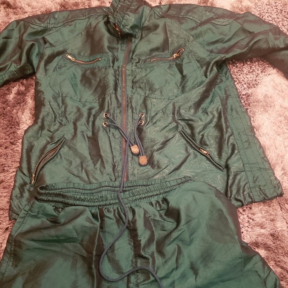 Vintage Indications Windbreaker Women's Track Suit